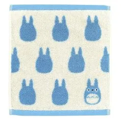 Studio Ghibli My Neighbor Totoro Light Blue Chu Totoro Wash Towel