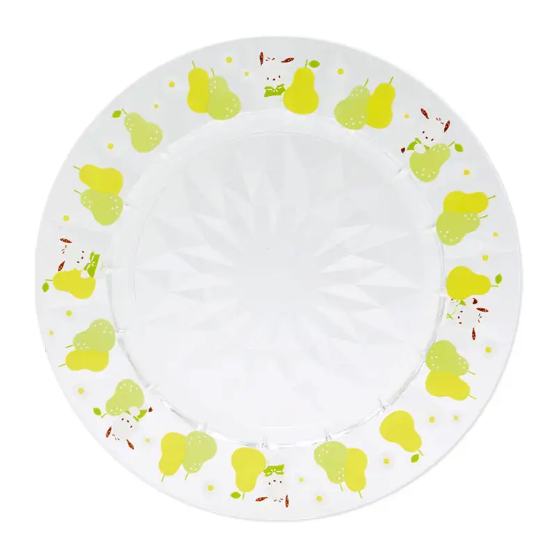 Sanrio Clear Retro Plate 5 Sanrio Clear Retro Plate - Image 5