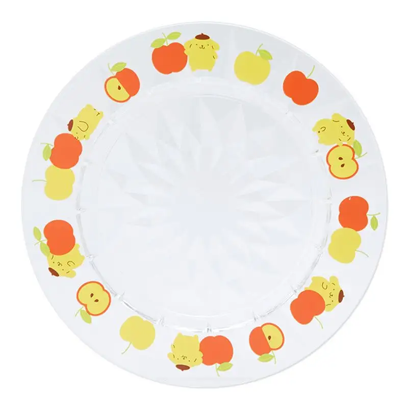 Sanrio Clear Retro Plate 4 Sanrio Clear Retro Plate - Image 4
