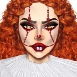 LEG AVENUE Clown Rhinestone Stick-On Jewels