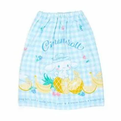 Sanrio Kids Gingham 60cm Wrap Towel -Movie & TV Shows Shop cngingham