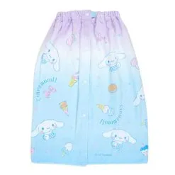 Sanrio Kids Gradation 70cm Wrap Towel -Movie & TV Shows Shop cngradationback