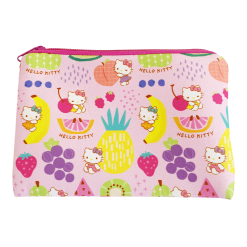 SANRIO Hello Kitty Fruit Cosmetic Pouch