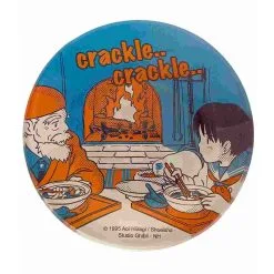 Studio Ghibli Vintage Mini Glass Plate -Movie & TV Shows Shop crackle 8d9cd339 c1ed 40e7 980b 879730057704