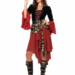 LEG AVENUE Cruel Seas Captain Costume لبس قائدة القراصنة -Movie & TV Shows Shop cruel seas captain costume lbs kaed alkrasn 593410 scaled