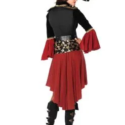 LEG AVENUE Cruel Seas Captain Costume لبس قائدة القراصنة -Movie & TV Shows Shop cruel seas captain costume lbs kaed alkrasn 908512