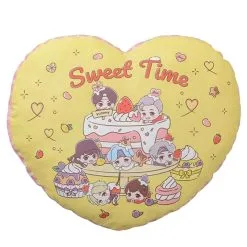BTS TinyTAN Sweet Time Heart Cushion