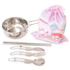 SANRIO My Melody Camp Cutlery Set