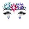 LEG AVENUE Dahlia Adhesive Face Jewels Sticker.