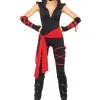 LEG AVENUE Deadly Ninja Costume
