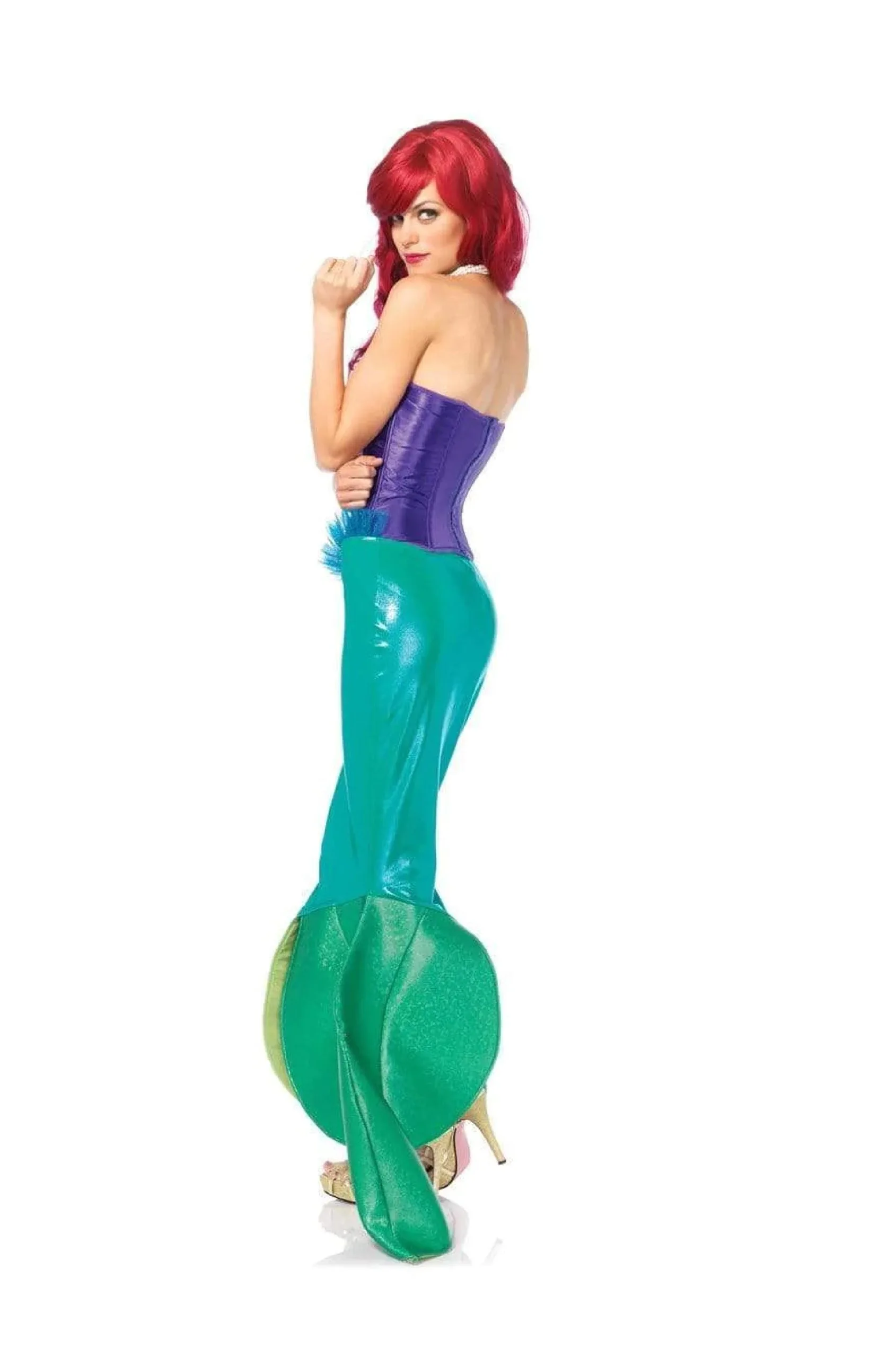 LEG AVENUE Deep Sea Siren Costume 2 LEG AVENUE Deep Sea Siren Costume - Image 2