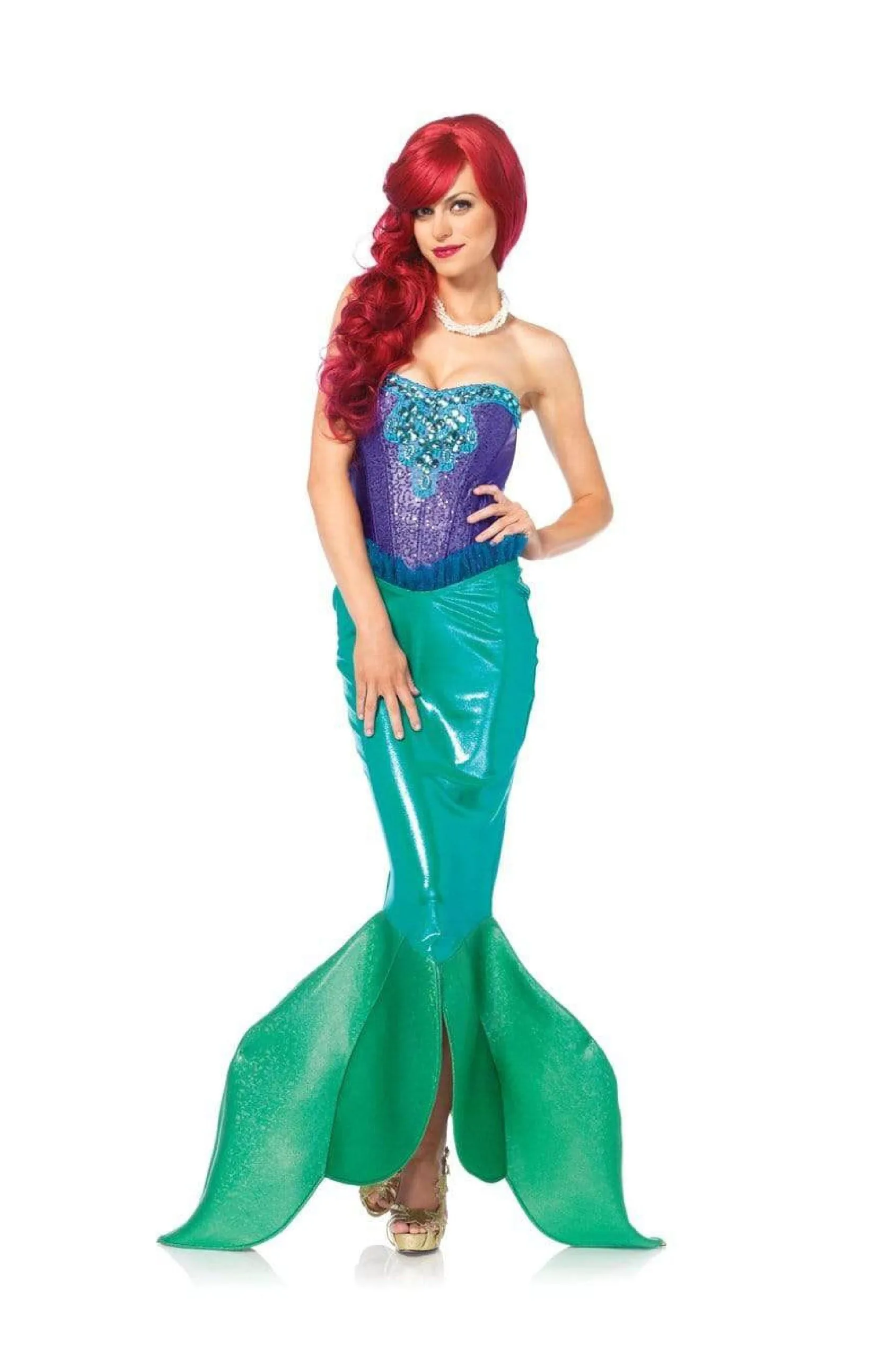 LEG AVENUE Deep Sea Siren Costume 1 LEG AVENUE Deep Sea Siren Costume