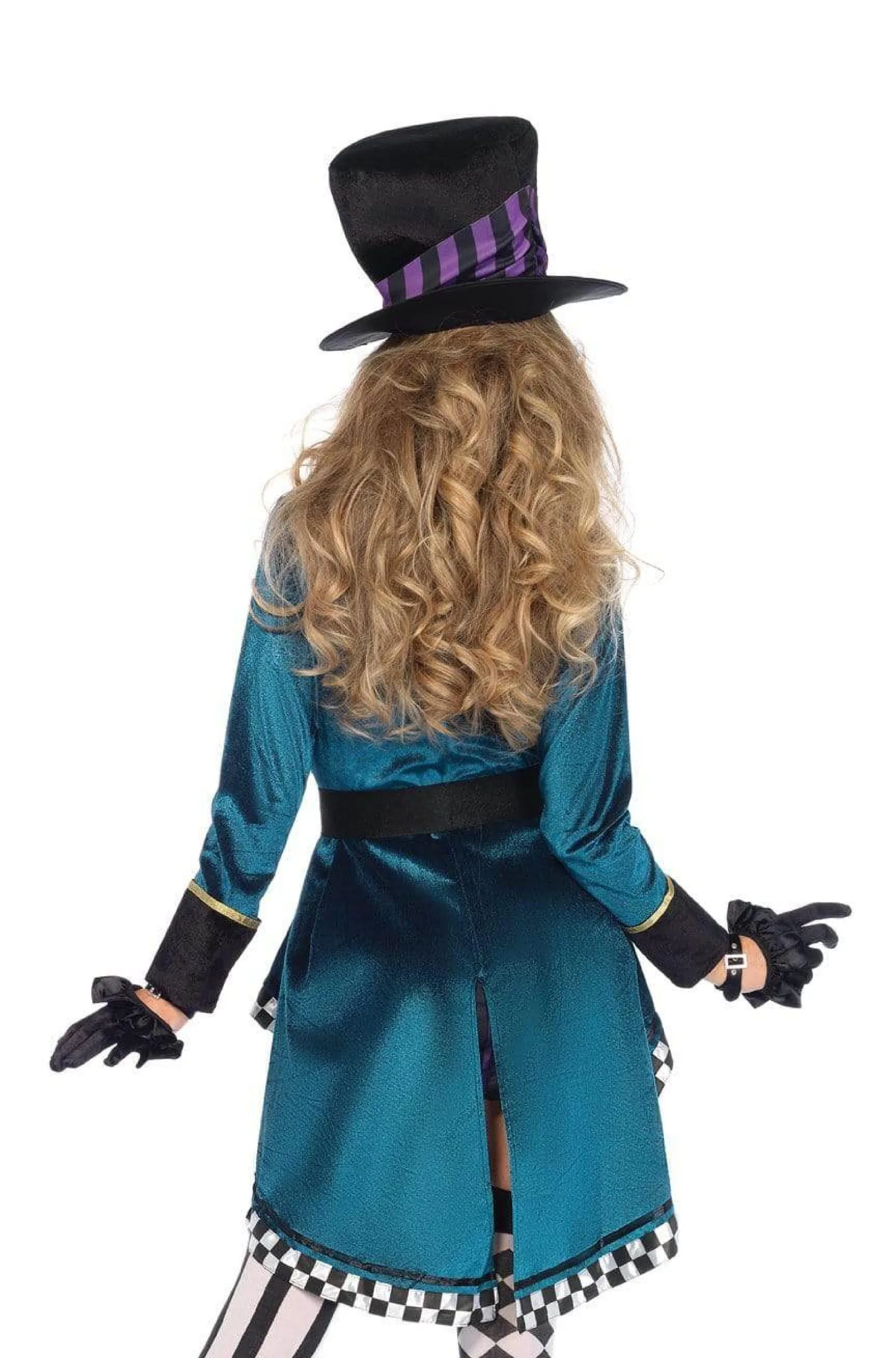 LEG AVENUE Delightful Mad Hatter Costume 2 LEG AVENUE Delightful Mad Hatter Costume - Image 2