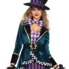 LEG AVENUE Delightful Mad Hatter Costume