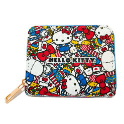 SANRIO Hello Kitty Doll Pattern Wallet