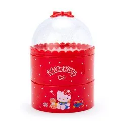 Sanrio Dome Trinket Case -Movie & TV Shows Shop dome shaped accessory case hello kitty