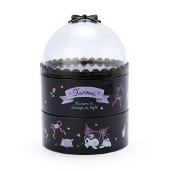 Sanrio Dome Trinket Case -Movie & TV Shows Shop dome shaped accessory case kuromi