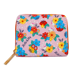 SANRIO Hello Kitty Flowers Wallet