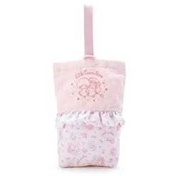Sanrio Frilled Small Travel Bag -Movie & TV Shows Shop frill
