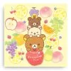 San-X Rilakkuma Fruits Canvas Art Print