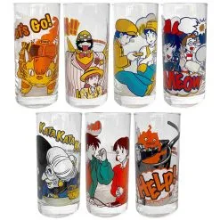 Studio Ghibli Vintage Glass