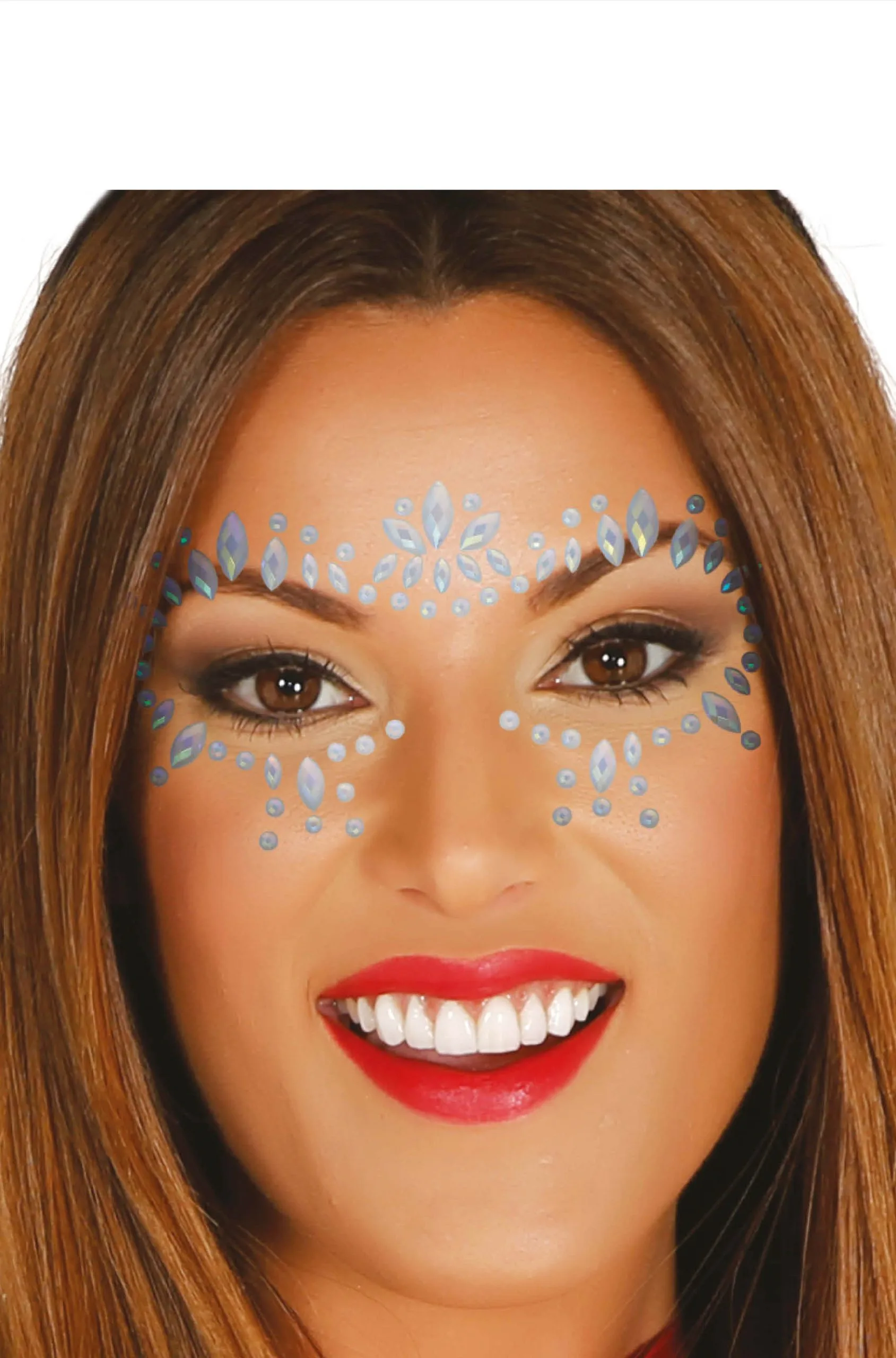 Guirca GLOW IN THE DARK FACE JEWELLERY 1 Guirca GLOW IN THE DARK FACE JEWELLERY