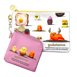 SANRIO Gudetama: An Eggcellent Adventure Flat Pouch Set
