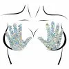 LEG AVENUE Handsy Jewels Sticker Nipple Pasties