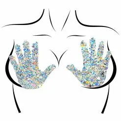 LEG AVENUE Handsy Jewels Sticker Nipple Pasties