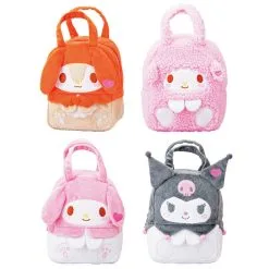 SANRIO My Melody & Friends Plush Handbag