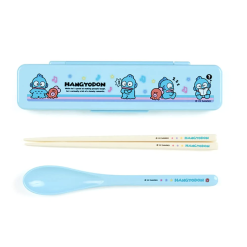 Sanrio Characters Chopsticks And Spoon Set -Movie & TV Shows Shop hangyodonchop