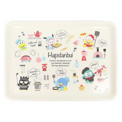SANRIO Hapidanbui Gourmet Tray