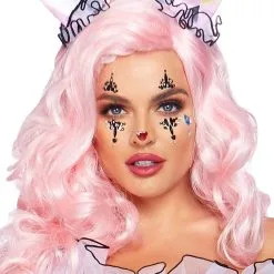 LEG AVENUE Harlequin Clown Jewels Sticker