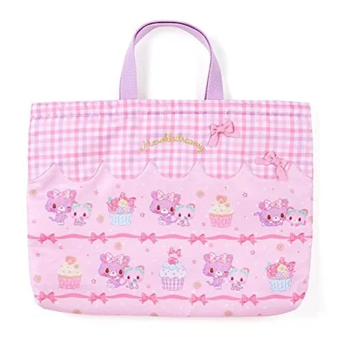 SANRIO Mewkledreamy Ribbon Tote Bag 1 SANRIO Mewkledreamy Ribbon Tote Bag