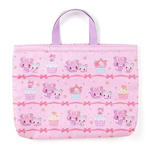 SANRIO Mewkledreamy Ribbon Tote Bag 3 SANRIO Mewkledreamy Ribbon Tote Bag - Image 3