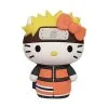 SANRIO Hello Kitty X Naruto 3D Foam Magnet