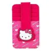 SANRIO Hello Kitty Pink Print ID And Card Case