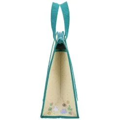 Studio Ghibli Totoro Flower Field Insulated Lunch Bag -Movie & TV Shows Shop insulatedtotoro3