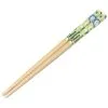Studio Ghibli Totoro Daisies Travel Sized Bamboo Chopsticks