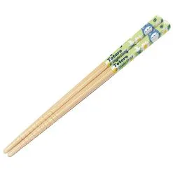 Studio Ghibli Totoro Daisies Travel Sized Bamboo Chopsticks