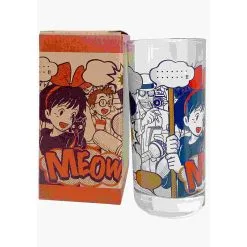 Studio Ghibli Vintage Glass -Movie & TV Shows Shop kikiglass2 47e5f34b 5349 4be2 9fef ffc4eb3219aa