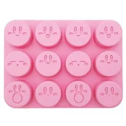Kirby Silicone Mold