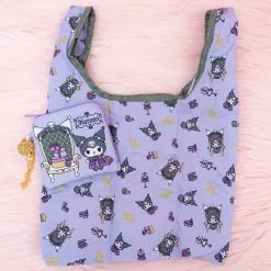 SANRIO Royal Princess Kuromi Folding Eco Bag