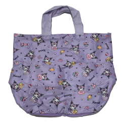 SANRIO Kuromi Girly Breakfast Eco Bag