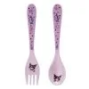 SANRIO Kuromi Fork And Spoon
