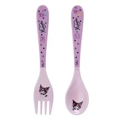 SANRIO Kuromi Fork And Spoon