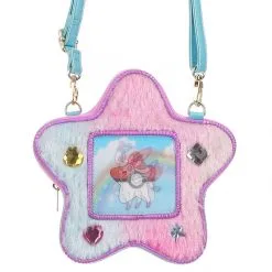 Pokemon X Irregular Choice Pokémon Sparkle Sky Purse