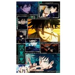 Jujutsu Kaisen Big Size Vol 2 Visual Towel -Movie & TV Shows Shop megumimaybe