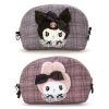 Sanrio Secret Melokuro Plaid Pouch