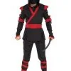 LEG AVENUE Men's Ninja Costume (Blue/Black)